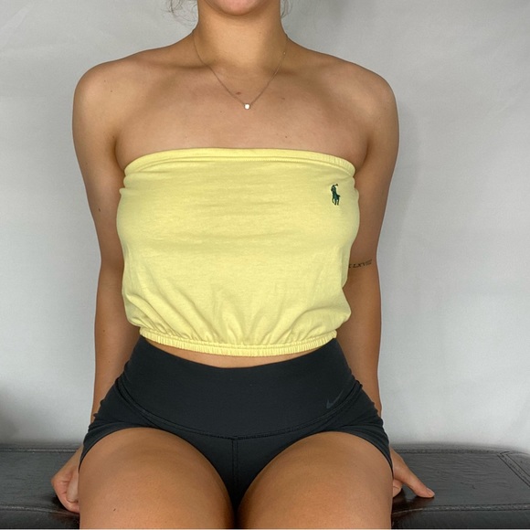 POLO RALPH LAUREN Tube Top - Picture 4 of 4